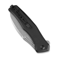 Купить Складной нож SENCUT Watauga D2 Steel Stonewashed Handle G10 Black арт. S21011-1